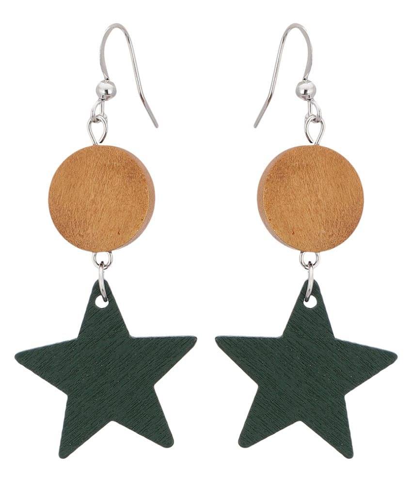     			Zeneme Designer fashion dangle drop earring for girls & women
