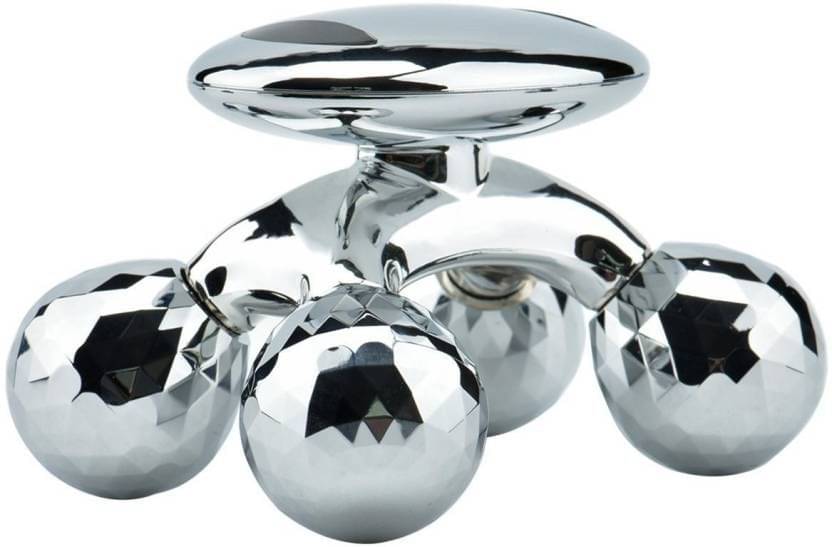 AHCS 4D Roller Massager, Body Sharper, Skin Tightening (4D Silver) Massager (Silver) AHCS 4D Roller Massager, Body Sharper, Skin Tightening (4D Silver) Massager (Silver)