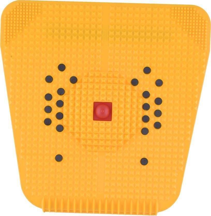 AHCS ACCUPRESSURE Ahcs-55 Acupressure Mat 2000 For Pain Relief Massager (Yellow) AHCS ACCUPRESSURE Ahcs-55 Acupressure Mat 2000 For Pain Relief Massager (Yellow)