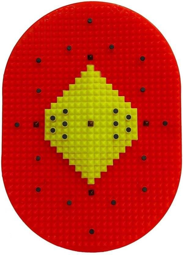 AHCS Acupressure Acs Bumber Foot Mat For All Body Circulation Massager (Multicolor) AHCS Acupressure Acs Bumber Foot Mat For All Body Circulation Massager (Multicolor)
