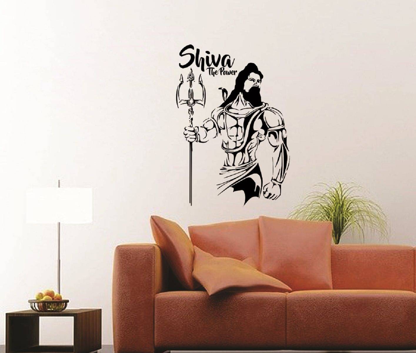 Sticker Studio Shiva Religious & Inspirational Sticker ( 83 x 58 cms )     			Sticker Studio Shiva Religious & Inspirational Sticker ( 83 x 58 cms )