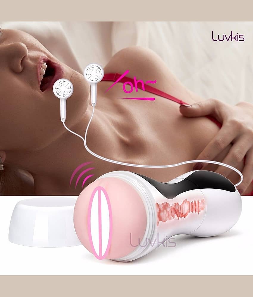 Luvkis Electric USB Charging and 12 Vibration Male Masturbator cup Sex Toys Luvkis Electric USB Charging and 12 Vibration Male Masturbator cup Sex Toys