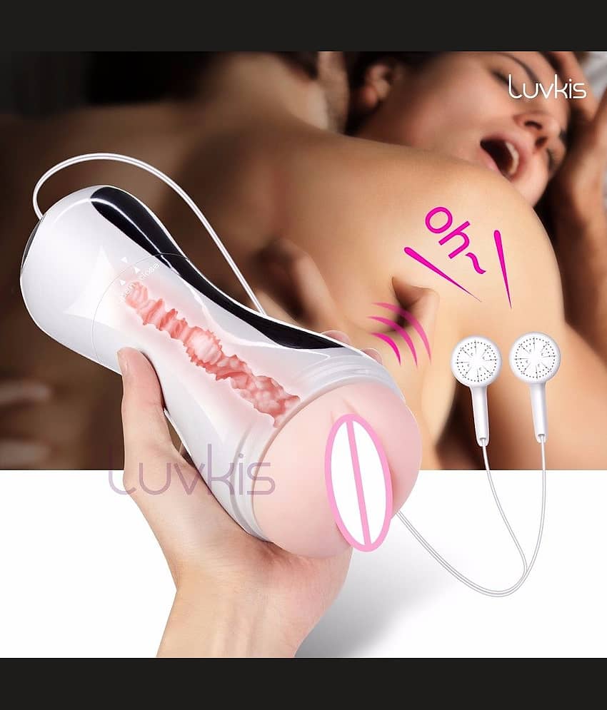 Luvkis Electric USB Charging and 12 Vibration Male Masturbator cup Sex Toys Luvkis Electric USB Charging and 12 Vibration Male Masturbator cup Sex Toys