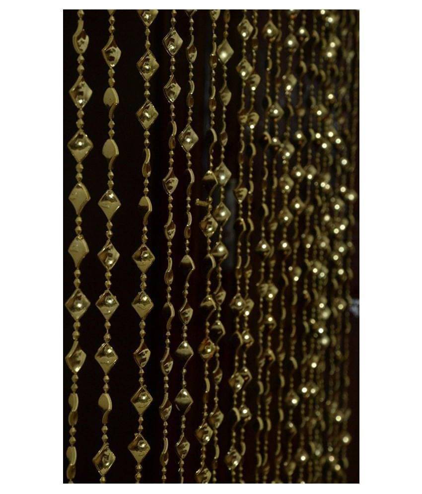 STAR DECORE Single Door Beaded String Curtain     			STAR DECORE Single Door Beaded String Curtain