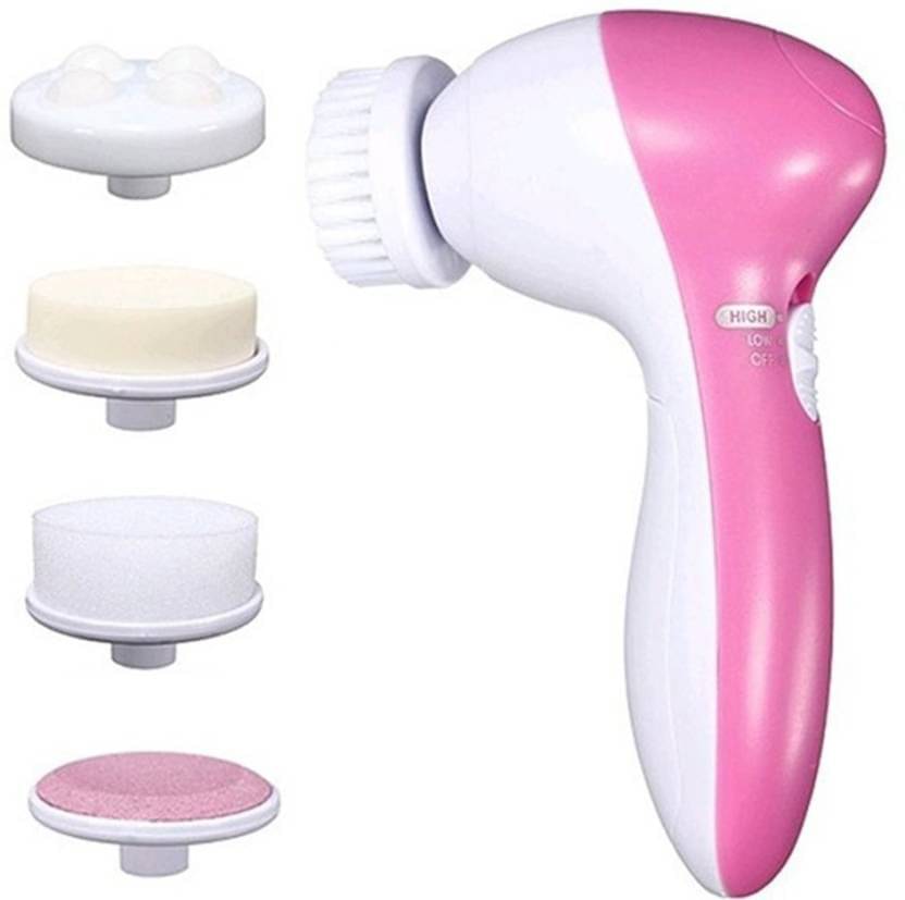     			AHCS Generic SACCHA-150 Global Body Facial 5 In 1 Rotating Massager & Callus Remover Massager  (NA)