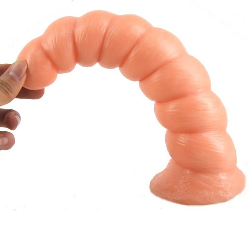 Conch spiral butt plug dildo innovative sex products for women men adult  toys
