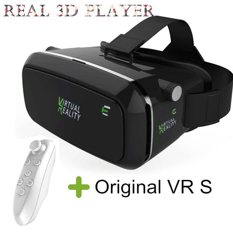 Electrotops Sex Toys VR Virtual Reality 3D Glasses +Smart Bluetooth  Wireless Joystick