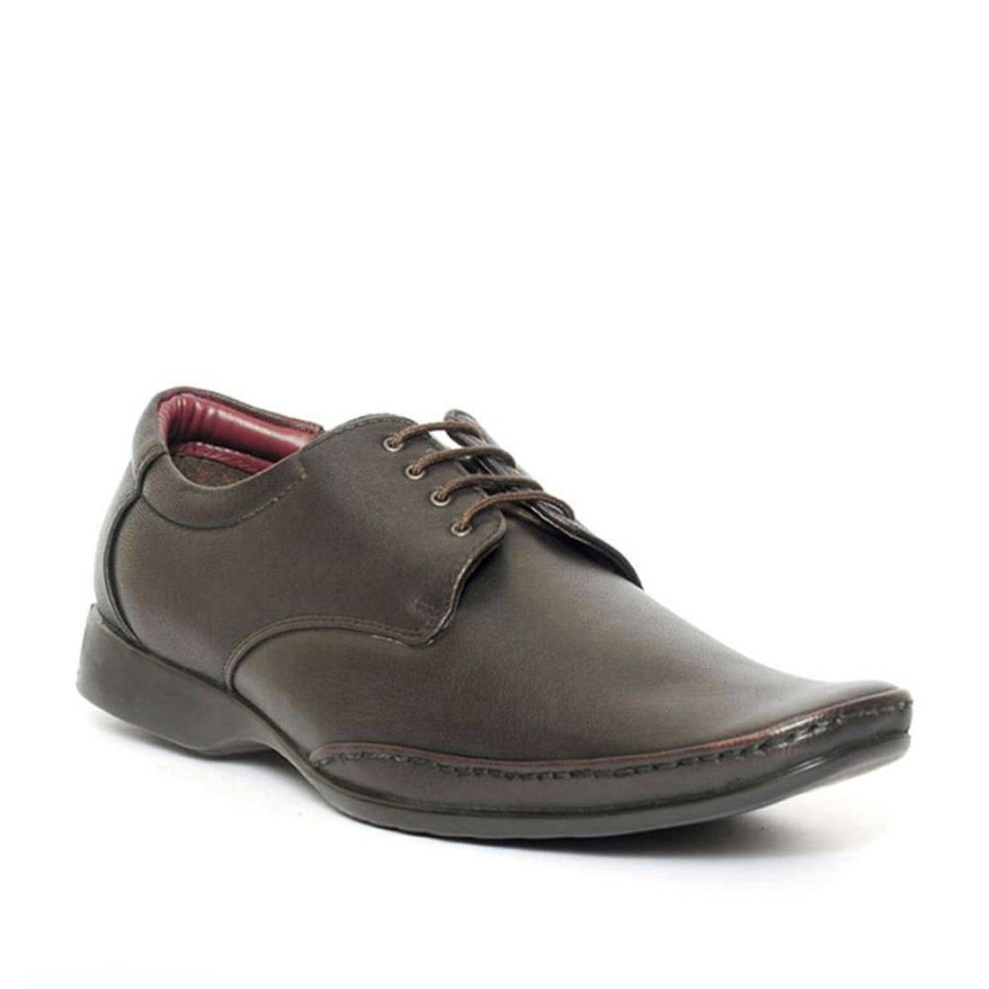     			FORTUNE Brown Men's Formal Shoes