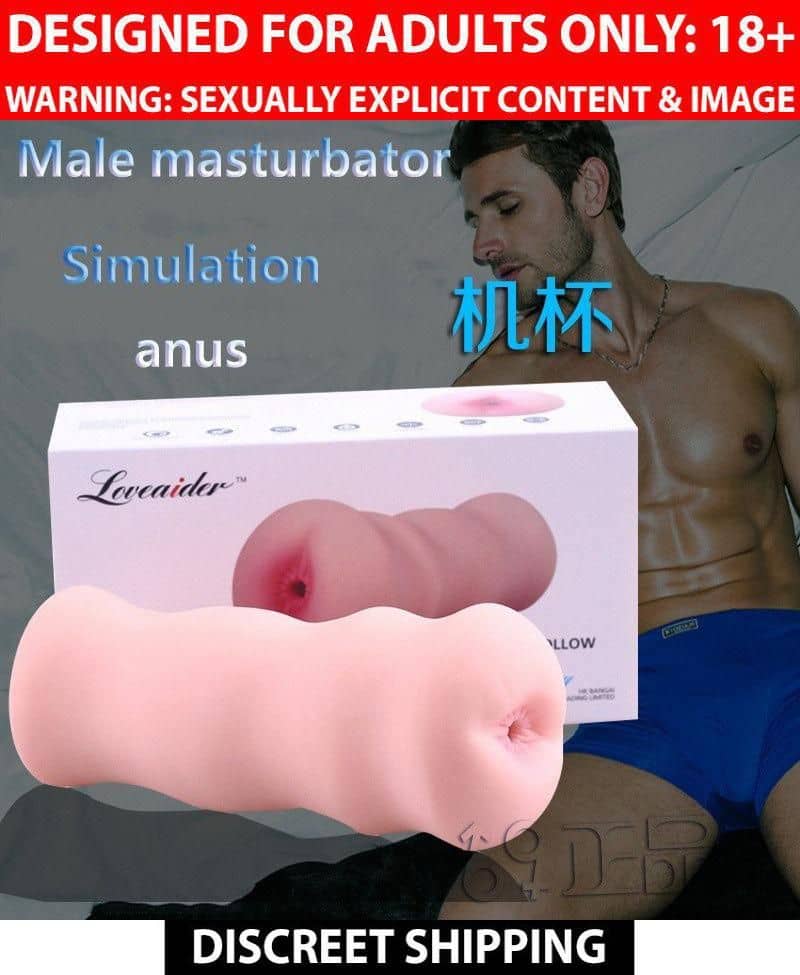 ass male masturbator Big Ass Male Masturbator Full Real Size Sex dolls Pussy Anal Sex Toys For  Men