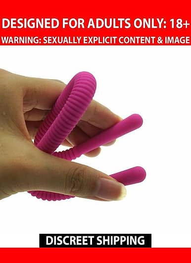 Silicone Oral Enhancing Hands-Free Labia Spreader,Anal Butt Plug Vaginal  Speculum Expander Sex Toys For Woman