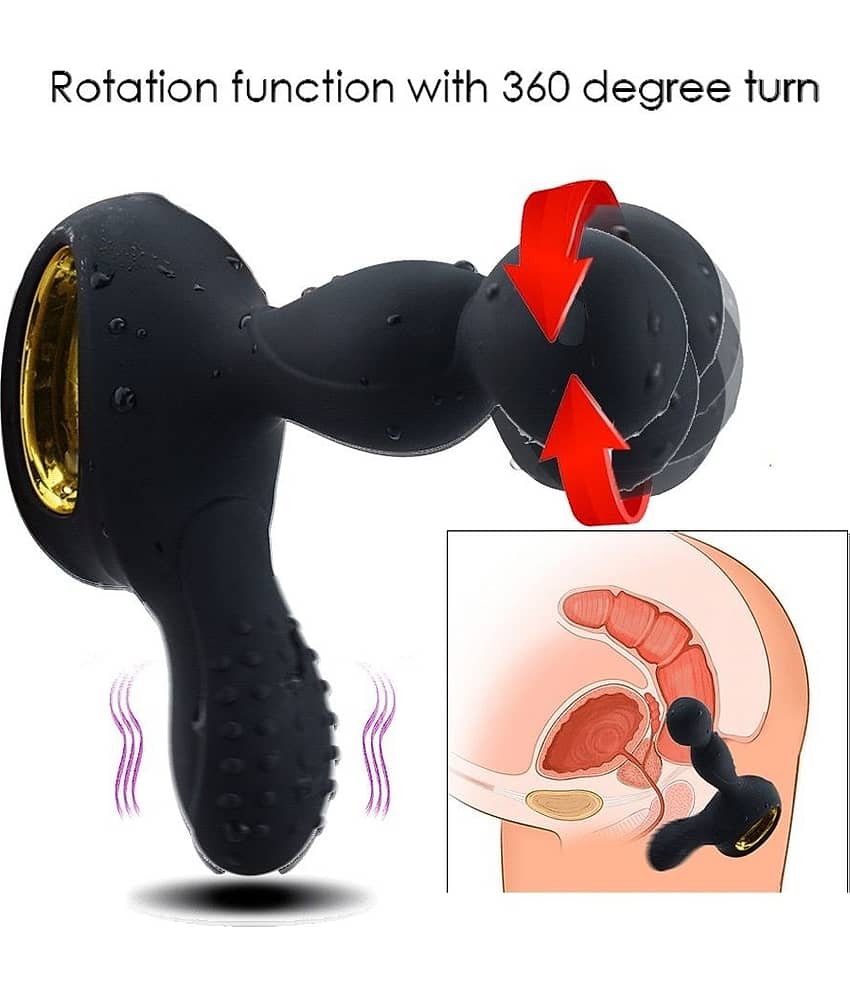 Vibrating Butt Plug for Men Wireless Remote Control Anal Plug Vibrator Men Prostate Massager Vibrating Butt Plug for Men Wireless Remote Control Anal Plug Vibrator Men Prostate Massager