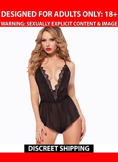 Women Sexy/Sissy Lingerie Babydoll..G-String Lace Thong Underwear Nightwear