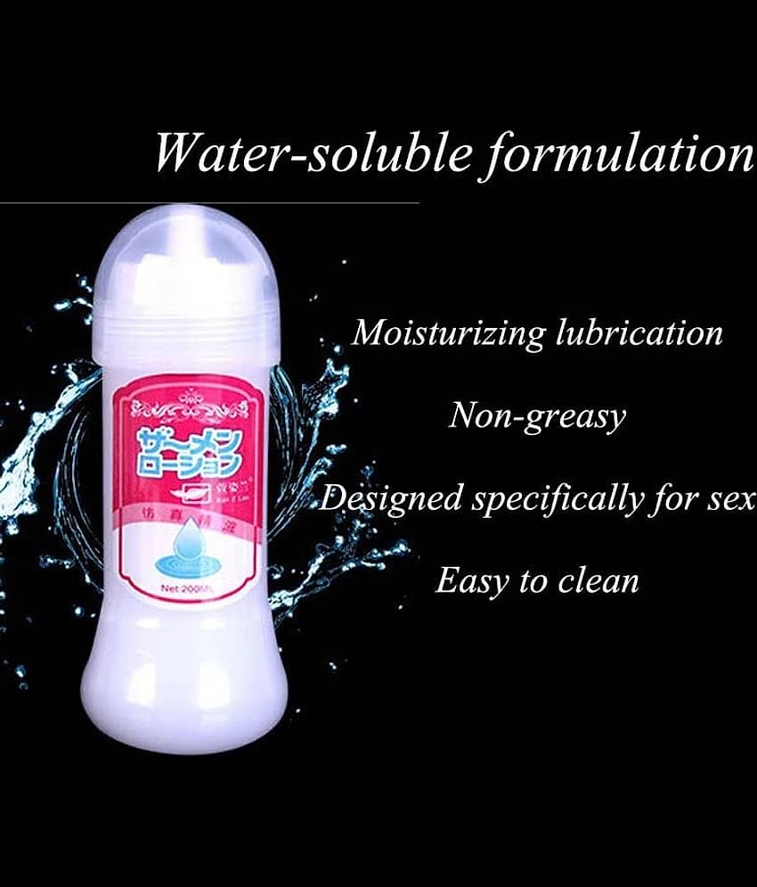 Japanese Imitation of semen Water Based lube Sex Lubrican Oil for Sex Natural lubrication Gel Men Women Sex Product Japanese Imitation of semen Water Based lube Sex Lubrican Oil for Sex Natural lubrication Gel Men Women Sex Product
