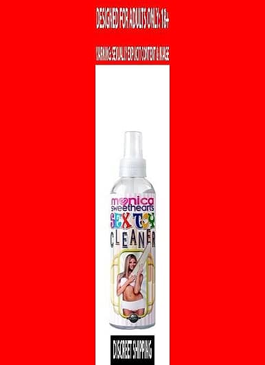Monica Sweetheart Sex Toy Cleaner