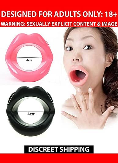 Oral Fixation Mouth Gag Fetish Cheek Retractor Dental Open Mouth Gag  Bondage Restraint Adults Sex Toys