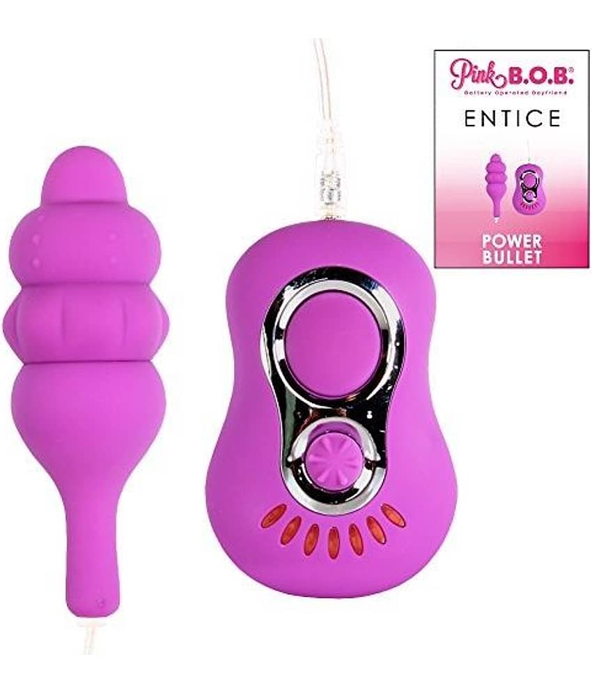 Pink B.O.B. Vibrating Bullet Adult Sex Toy Vibrator - Sexual Vibrations for Women Pink B.O.B. Vibrating Bullet Adult Sex Toy Vibrator - Sexual Vibrations for Women