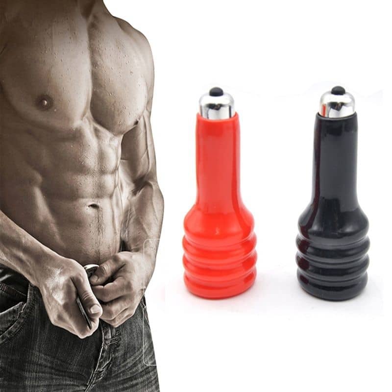 Red Vibrating Male Masturbator Sex Toys for Men