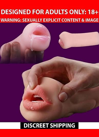 Sex Toys for Men Oral Sex Pocket Pussyy Male Masturbator Realistic Mouth With Tongue Teeth (Color: Multicolor) Sex Toys for Men Oral Sex Pocket Pussyy Male Masturbator Realistic Mouth With Tongue Teeth (Color: Multicolor)