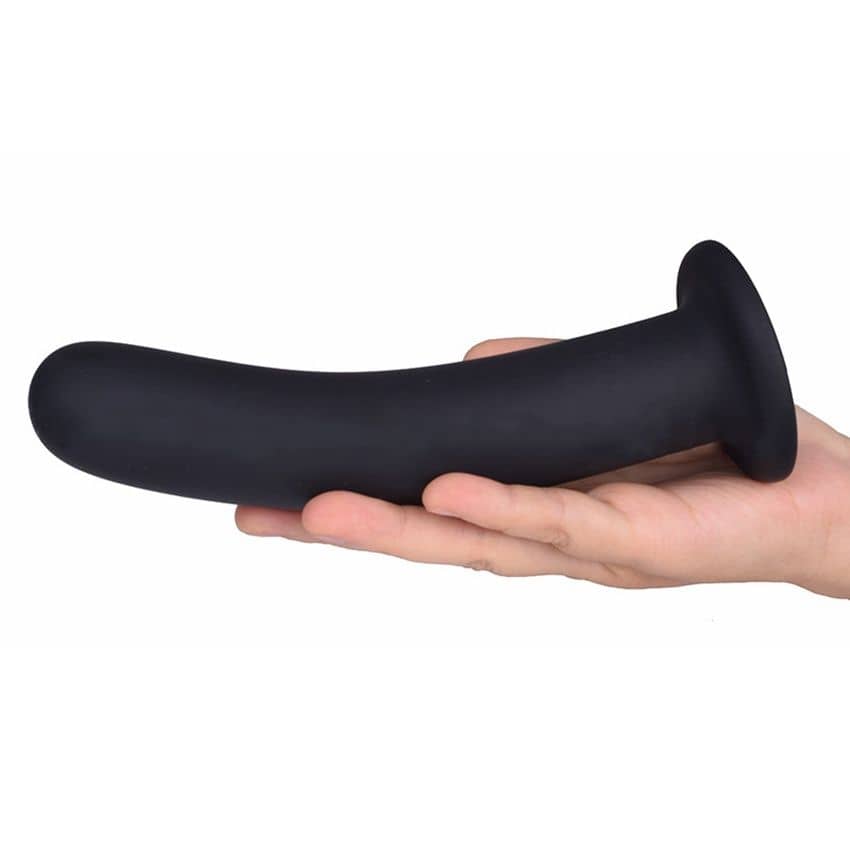 fake butt sex toy Double-Ended Dildo-Gag / Mouth Strapon / BDSM Sex Toys for Couples main image 0