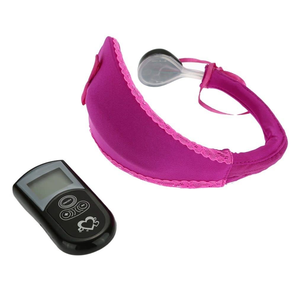 Wireless Remote Control Vibrating Panties C-String Underwear Vibrator G  Spot Stimulation Adult Sex Toy Products