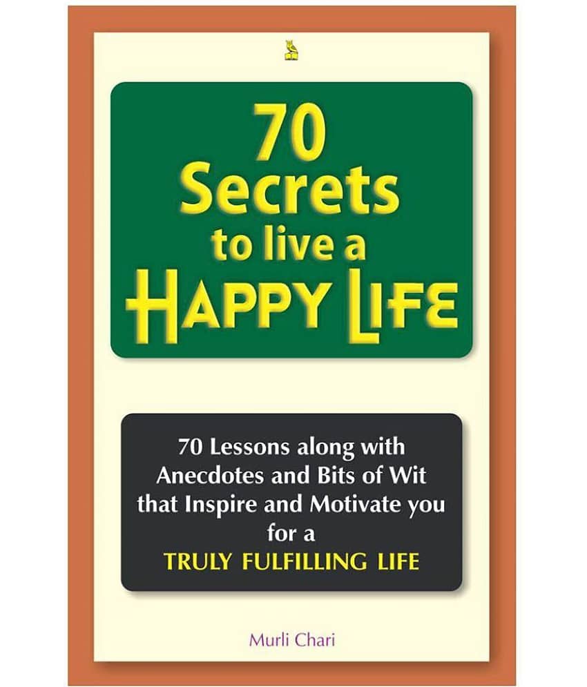 70 SECRETS TO LIVE A HAPPY LIFE - Stationery | Buy online on ZillyBuy