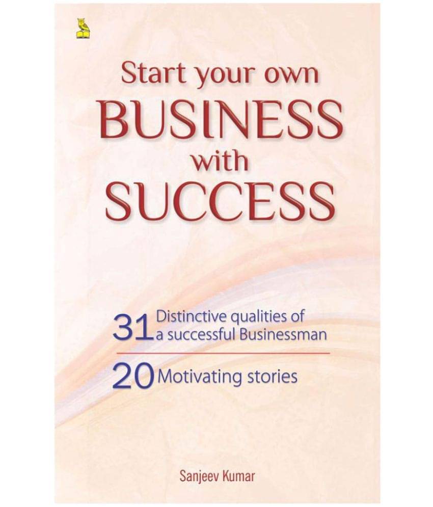     			START YOUR OWN BUSINESS WITH SUCCESS