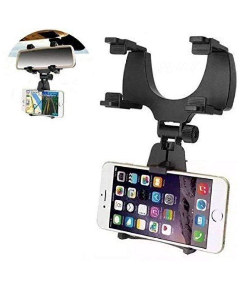 Wemake Car Mobile Holder Horizontal Clip for Other Surfaces - Black Wemake Car Mobile Holder Horizontal Clip for Other Surfaces - Black