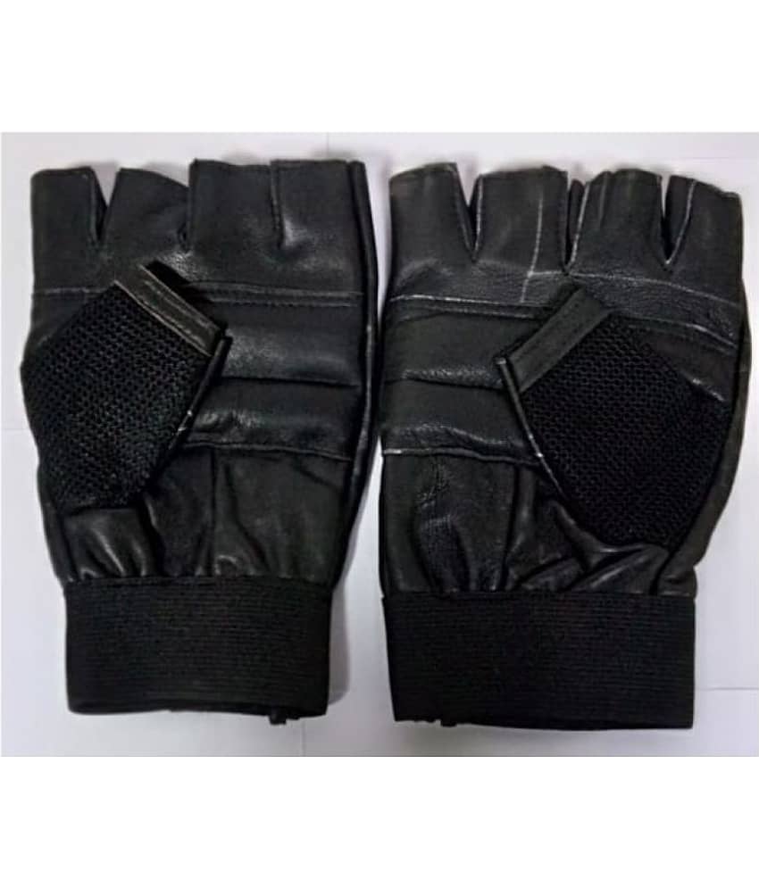 skyfitness Black Gym Gloves - Sports and Fitness Equipment | Buy online on ZillyBuy