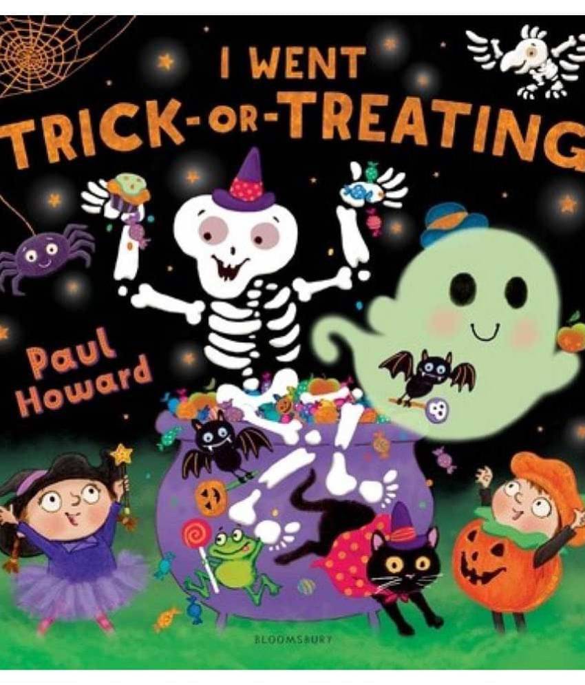     			I Went Trick-or-Treating