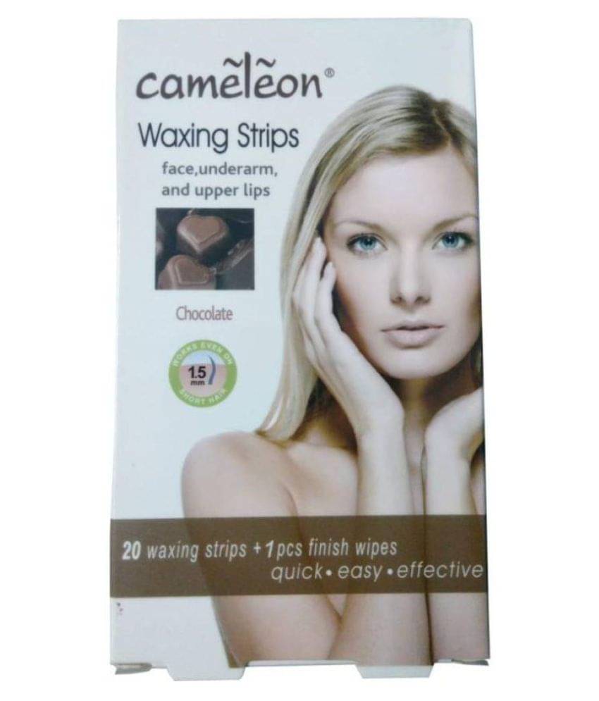     			Cameleon Professional Range Waxing Strips Wax Strips for 20 Pcs