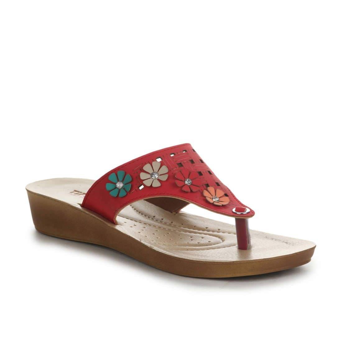     			Liberty Red Flats