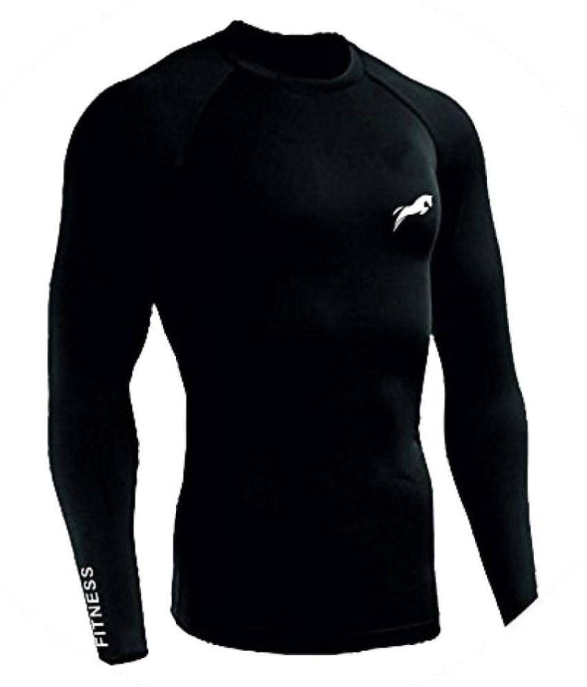 Rider Compression Top Full Sleeve Plain Athletic Fit Multi Sports Cycling, Cricket, Football, Badminton, Gym, Fitness & Other Outdoor Inner Wear     			Rider Compression Top Full Sleeve Plain Athletic Fit Multi Sports Cycling, Cricket, Football, Badminton, Gym, Fitness & Other Outdoor Inner Wear