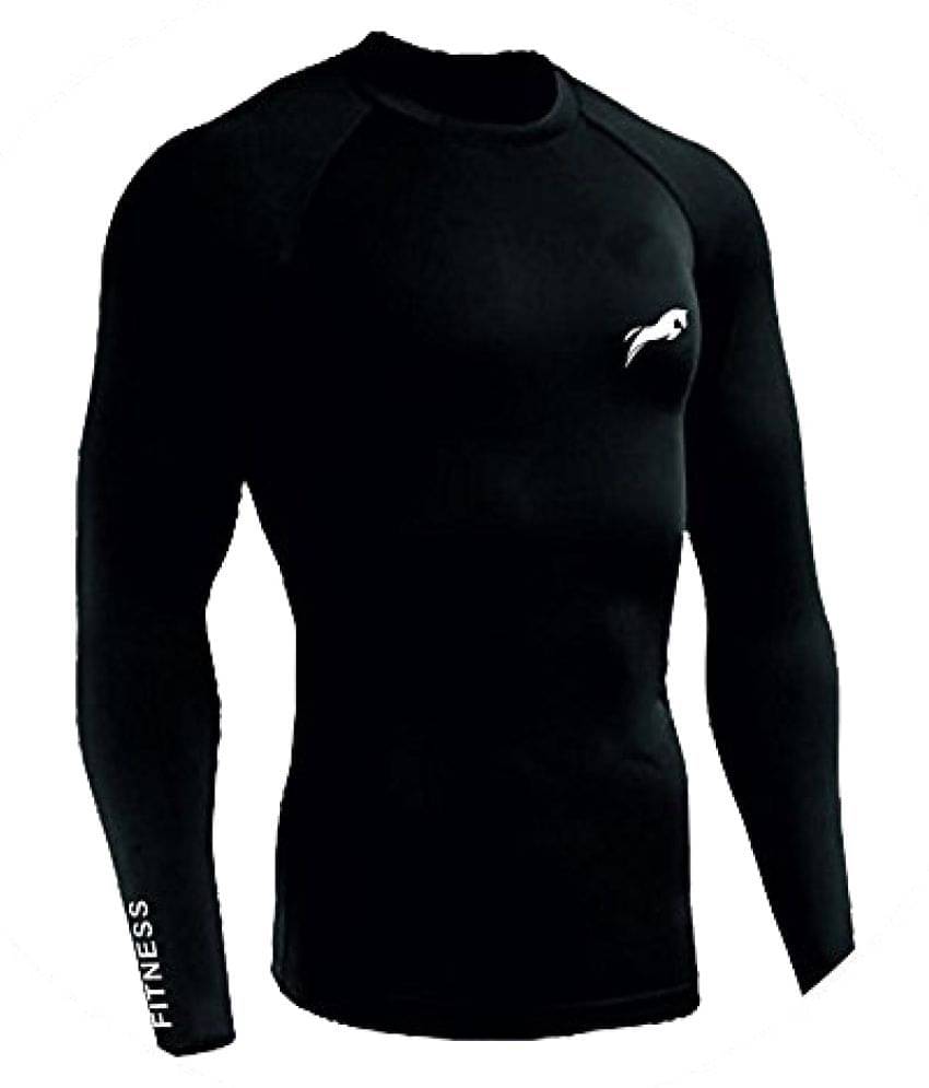 Rider Compression Top Full Sleeve Plain Athletic Fit Multi Sports Cycling, Cricket, Football, Badminton, Gym, Fitness & Other Outdoor Inner Wear Rider Compression Top Full Sleeve Plain Athletic Fit Multi Sports Cycling, Cricket, Football, Badminton, Gym, Fitness & Other Outdoor Inner Wear