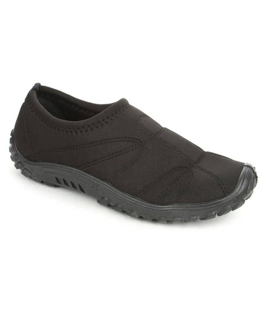     			Liberty Black Men's Slip-on Shoes