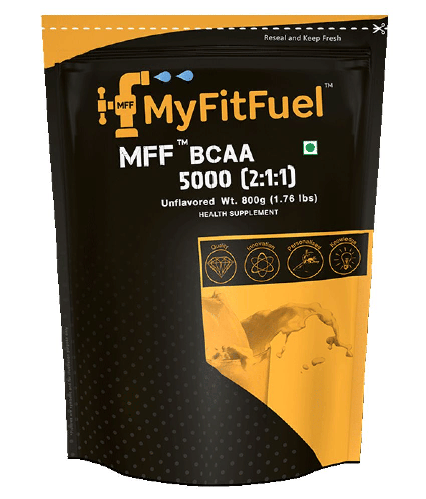 MyFitFuel BCAA 5000 (2:1:1) 800 gm MyFitFuel BCAA 5000 (2:1:1) 800 gm