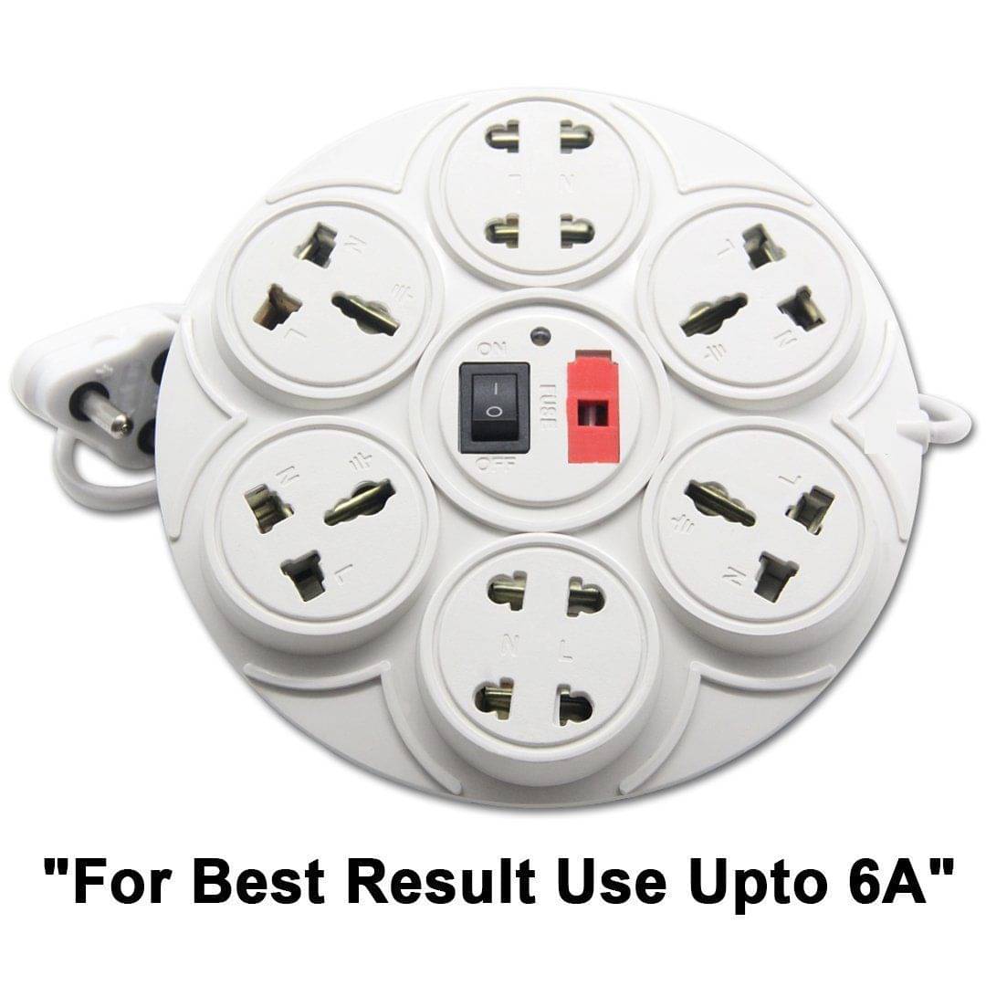 Mr. Germany 8 Socket Extension Board With Fuse & Master Switch(2 Mt wire length) Useful for Mobile Charging Mr. Germany 8 Socket Extension Board With Fuse & Master Switch(2 Mt wire length) Useful for Mobile Charging
