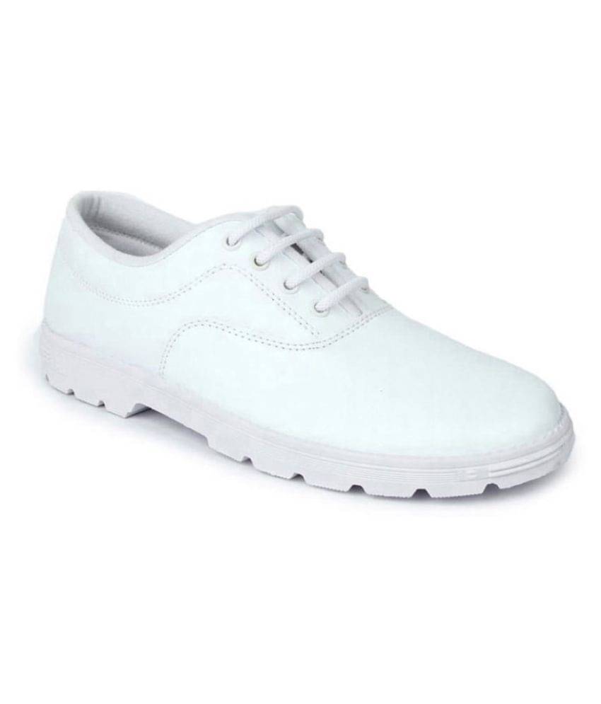     			Liberty - White Boy's School Shoes ( )