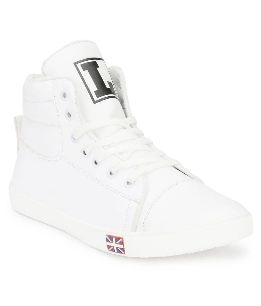     			S37 Sneakers White Casual Shoes