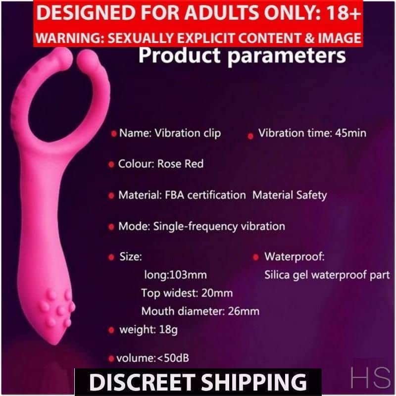 Secret Delivery Vibrating Adult Sex Toy Vibrator Environmental Sex Products  Waterproof Mute Sex Machine Sex Toys for Couples