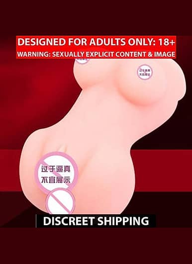 Silicone Sex Doll Male Masturbator Sex Products Sex Toys for Men