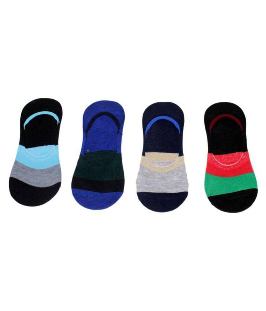     			Tahiro Multi Casual No Show Socks