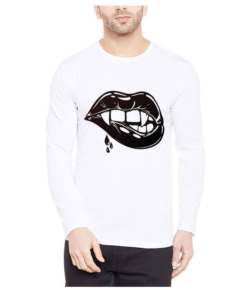     			British Terminal Pack of 1 100 Percent Cotton Regular Fit Men's T-Shirt ( White )