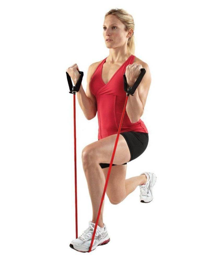 House Of Quirk 5 ft Gym Ropes,Yoga/ Pilates Bands House Of Quirk 5 ft Gym Ropes,Yoga/ Pilates Bands