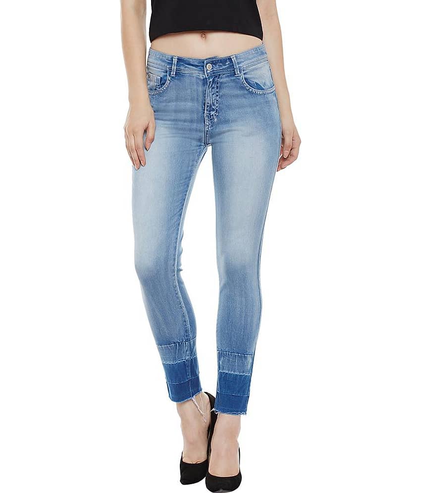 Miss Chase Denim Jeans - Blue - Jeans | Buy online on ZillyBuy