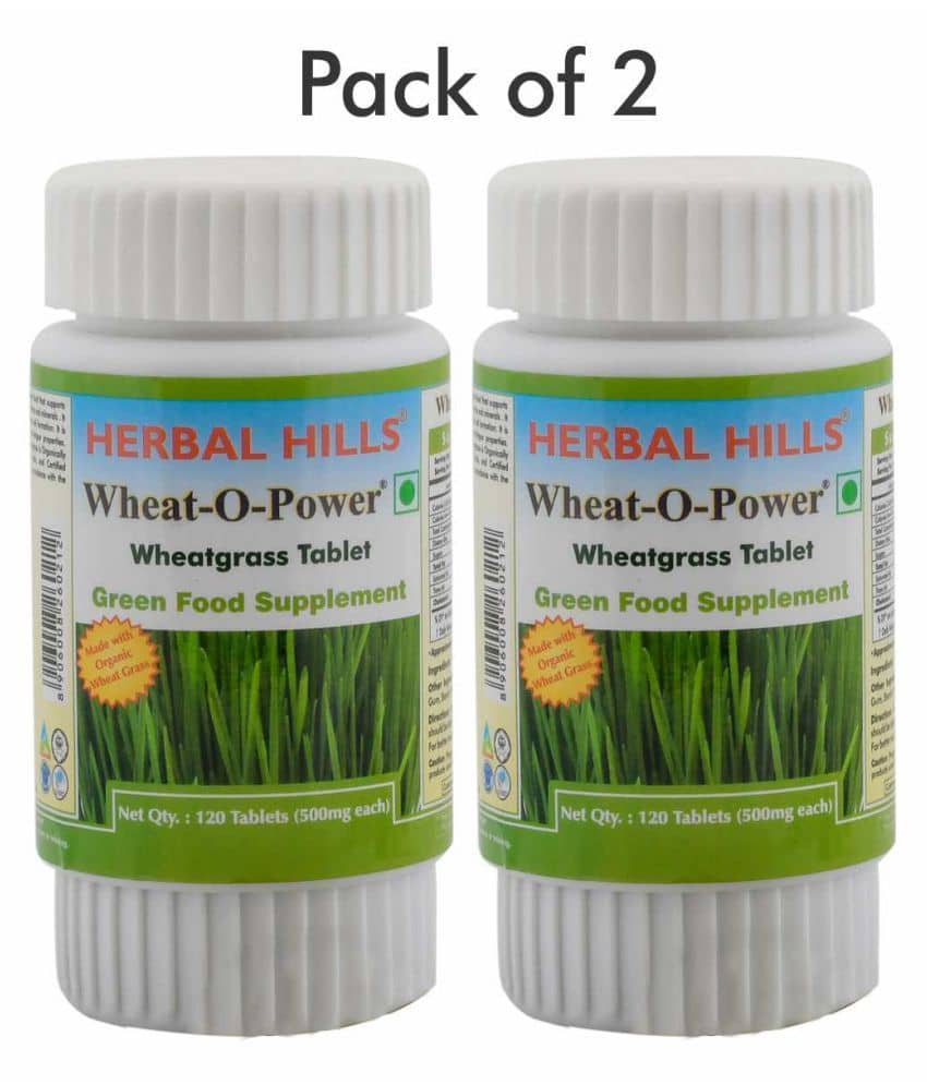 Herbal Hills- Tablets NA Dietary (Pack of 2)
