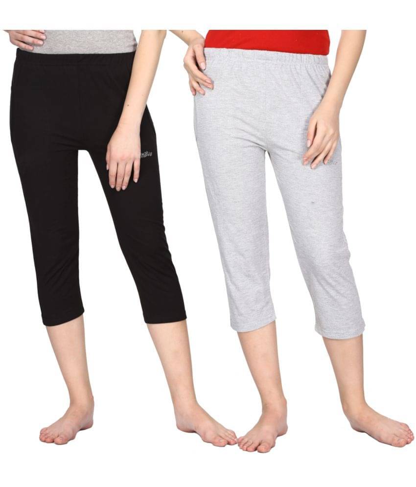     			NEUVIN Cotton Tights - Multi Color
