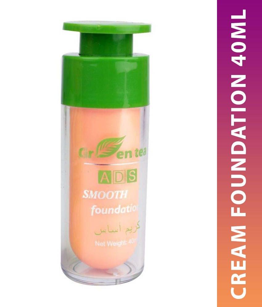     			ADS Cream Foundation Goodness of Green Tea 40 ml