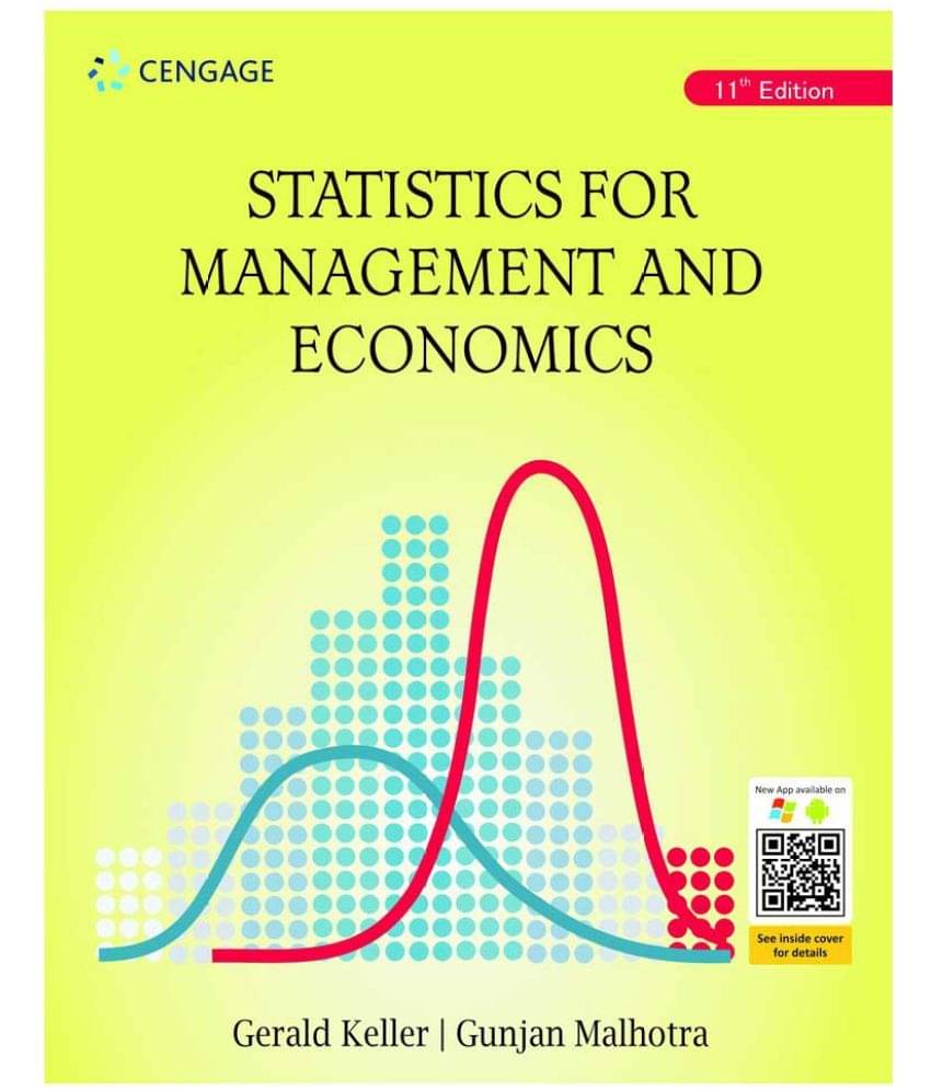 Statistics for Management and Economics Statistics for Management and Economics