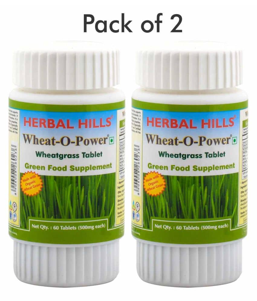 Herbal Hills- Tablets NA Energy Bar (Pack of 2)