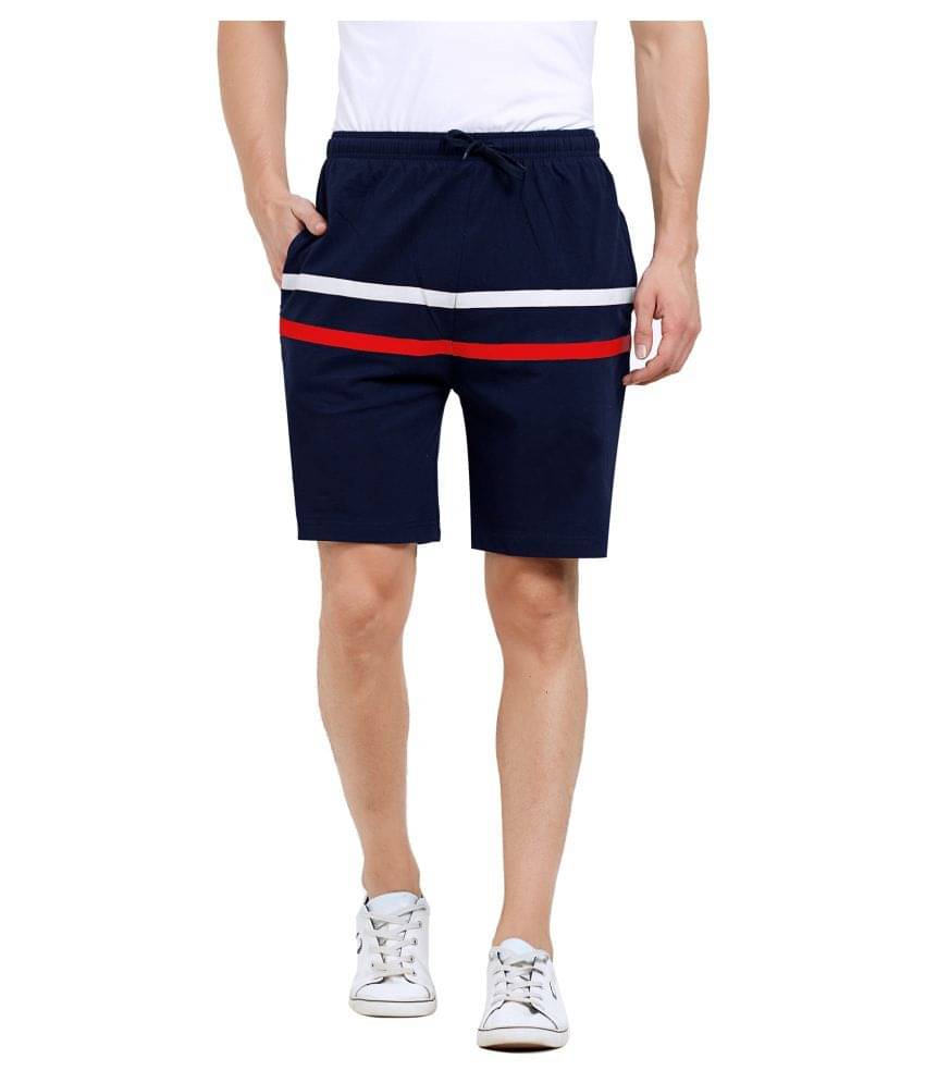     			Maniac Navy Shorts